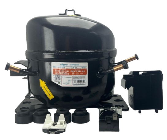 MOTOR COMPRESOR 1/5HP R600A (RF1/6) 529BTU 220/1/60 SIKELAN