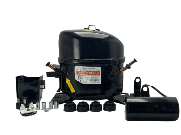 MOTOR COMPRESOR 1/4HP R600A (RF1/5) 648BTU 220/1/60 SIKELAN