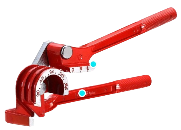 DOBLADOR TUBO  1/4 5/16 3/8 180°TW -TUBE BENDER