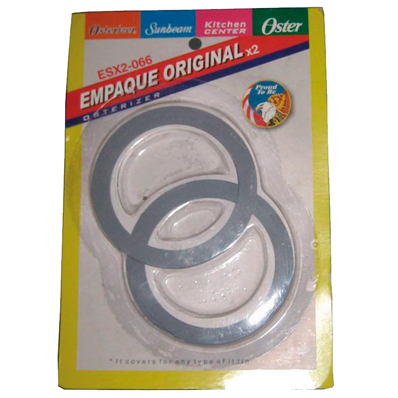EMPAQUE LIC OSTER ORIGINAL X2U BLISTER