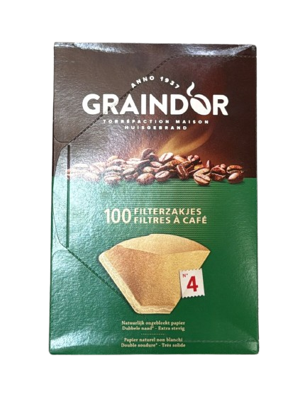 FILTRO CAFE PAPEL N°4 (100FILTROS)