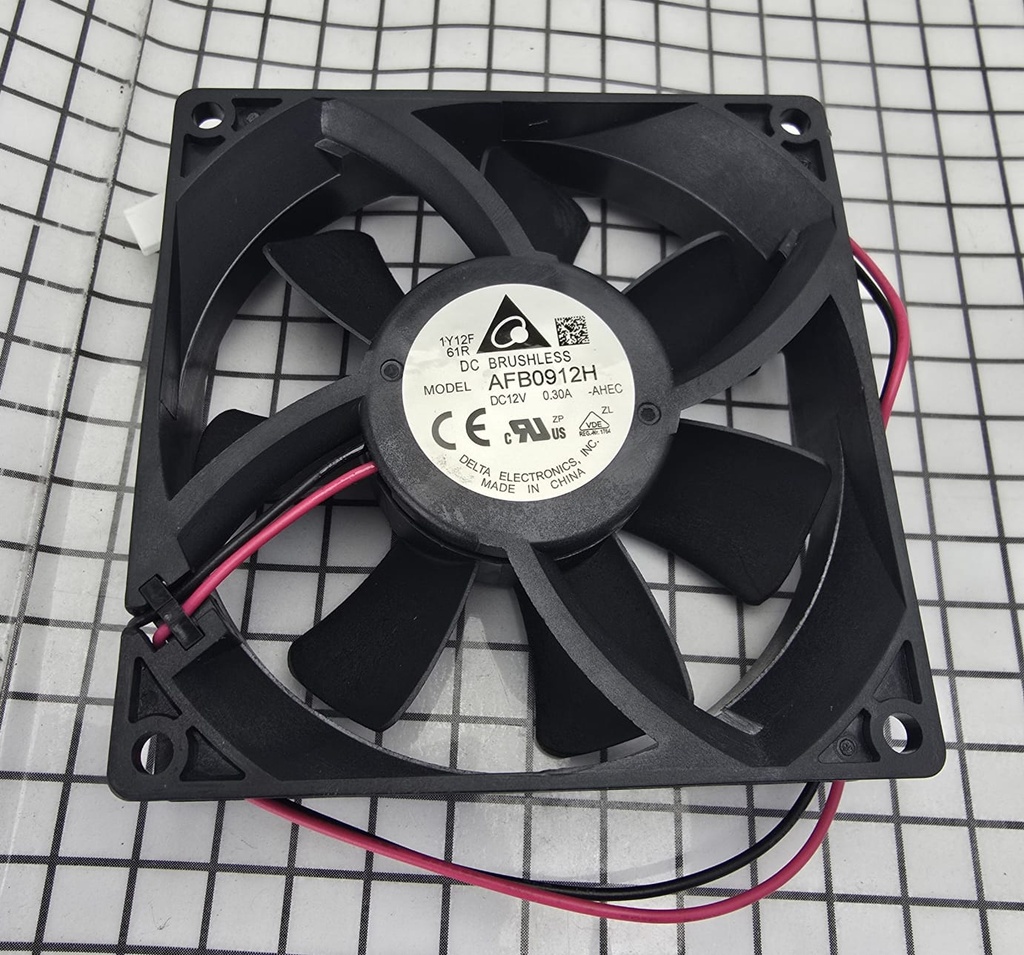 MOTOR REF DIFUSOR GE/MABE 12V 9X9 .30A 4W RODAJE AXIAL