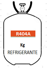 [R404A-KG] REFRIGERANTE R404A X KILO GRANEL SUELTO