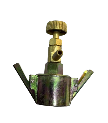 [RGS-001] REGULADOR GAS ALTA N 1 BR C/LLAVE SINFER BRONCE CALIDAD