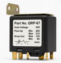 [QRP-67] RELAY POTENCIAL 220V  MOTOR DE 1/2 A 5 HP