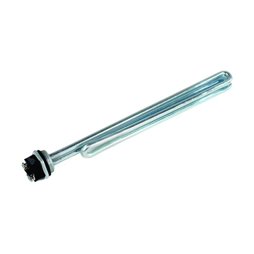 [RT1X4.5-3 SG-2453] RESISTENCIA TERMA 1&quot;x 4500W-240V USA   DOBLADA L.19  D245 BKR-MX