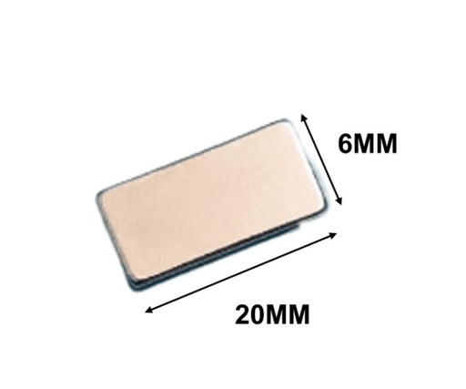 [LGT-20X9] SENSOR PUERTA X1 UNIDAD SENSOR LG IMAN 20X9.1x2.3mm