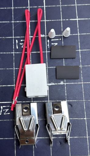 [RR117C] BLOCK LOZA 2 LATA KIT T/WP