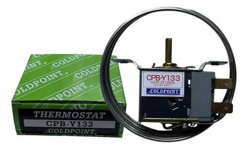 [CPB-Y133] TERMOSTATO REFRIGERADOR T/SAJINOMIYA 133 CONGELAD -24 a - 12 C