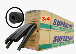 [AC3/4-12] MANGUERA SUPERLON 3/4 X12mm X 1.8m (3/4X1/2)  AISLANTE uxCaja 56