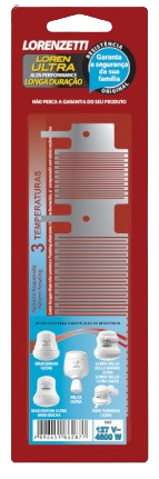 [R- ULTRA] RESISTENCIA LORENZETTI  DUCHA  ULTRA MAXI 3T 220V 5500W PEINE