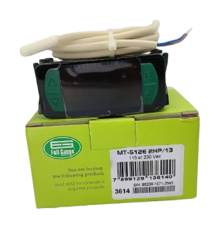 [MT-512E] TERMOSTATO TERMOMETRO REF DIGITAL  1 SENSOR  -50 + 105 C