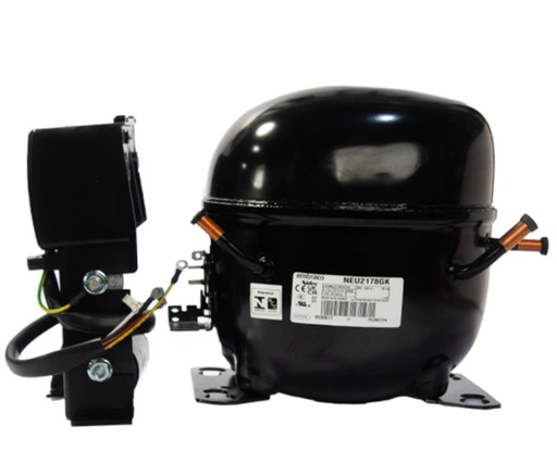 [NEU2178GK] MOTOR COMPRESOR EMB.ASPER  7/8 HP R404A LBP/3500 BTU D/16.8 220/1/60