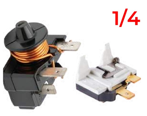 [RT EGAS80HLR 513506457] RELAY+TERMICO 1/4 EGAS80HLR 220/1/60 (213516493 - 743KDBYY-743KFBYY)