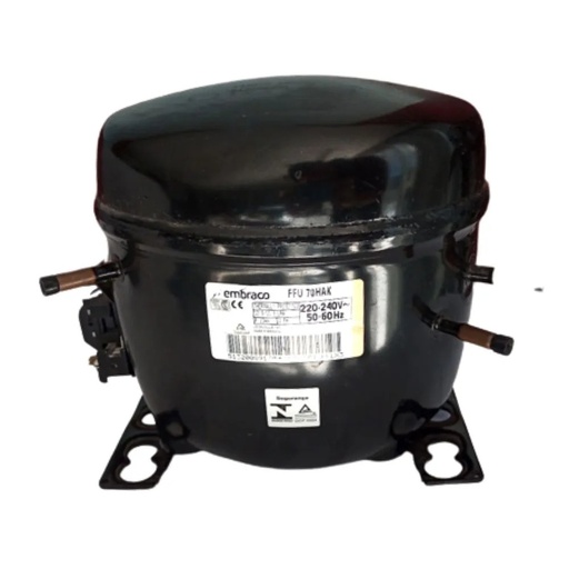 [FFU70HAK] MOTOR COMPRESOR EMB 1/4 220 V R134A