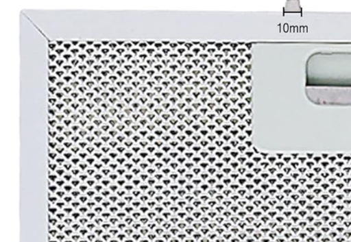 [MPC-1400] MALLA ALUMINIO ITALY PESADA 35cm x 1m Lineal CAMPANA - Rollox14.40m ROMBO