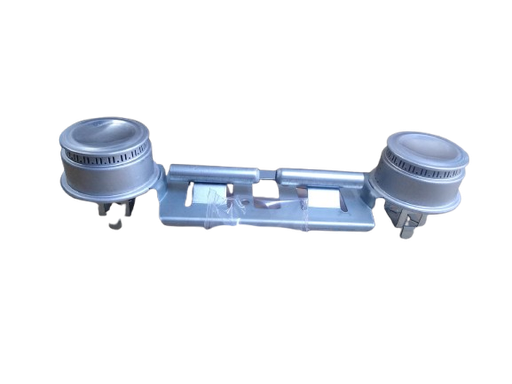[WB16K10026AP] QUEMADOR GE DOBLE  (CAJA)  RP  C/SOPORTE