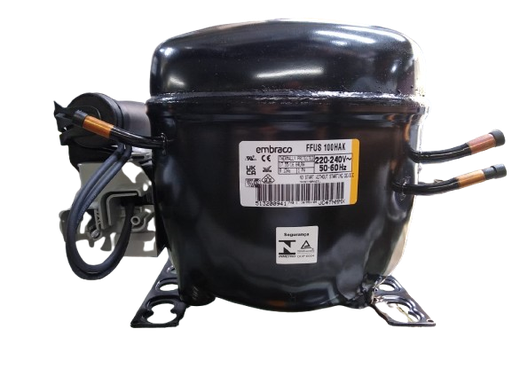 [FFUS100HAK] MOTOR COMPRESOR EMB 1/3HP R134A LBP1006 MBP  BTU 7.95 cm3 220/1/60
