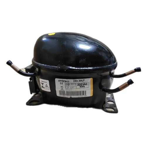 [EMLE30HJP] MOTOR COMPRESOR EMB 1/10 R134A  220V  60HZ