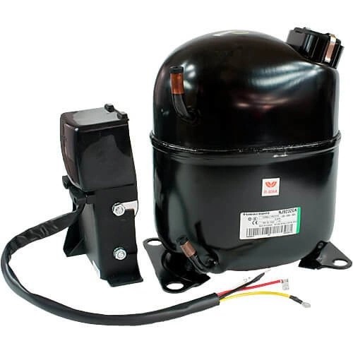 [NJ2212GK] MOTOR COMPRESOR EMB.ASPER 1.1/2 HP  R404A LBP 5911 BTU 34.38 cm3 220/1/60
