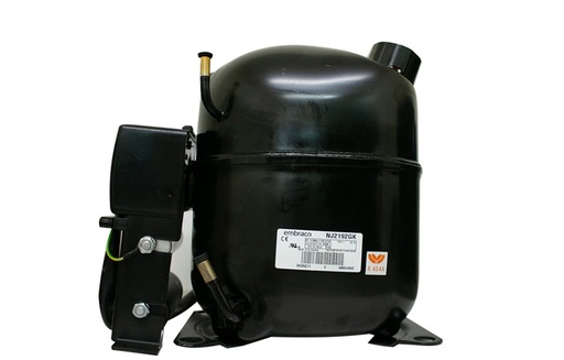 [NJ2192GK] MOTOR COMPRESOR EMB.ASPER 1.1/4 HP R404A 4775 BTU 26.11 cm3 220/1/60 LBP