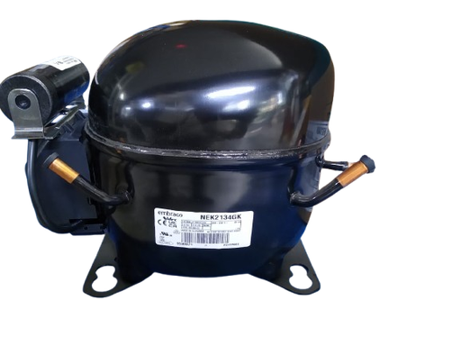 [NEK2134GK] MOTOR COMPRESOR EMB.ASPER  1/2 HP R404A LBP 1858 BTU 220/1/60