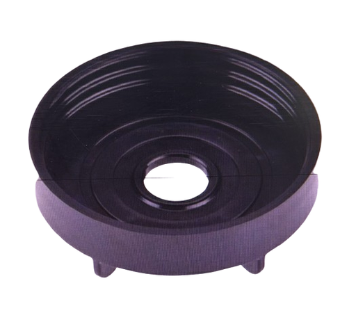 [164173001090] ROSCA  OSTER 5 RANURAS XPERT PLASTICO NEGRO  DIA 10.50 WITH 8 CUP