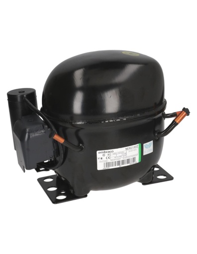 [NEK2140Z] MOTOR COMPRESOR EMB.ASPER  1/2 HP R134A 1966 BTU  220V-60HZ LBP