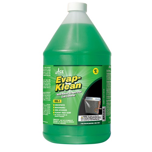 [CCL-1] LIQUIDO LIMPIEZA EVAPORADOR-VERDE 1 gl AKLEAN ACE-USA