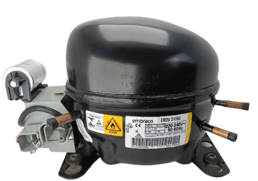 [EM2U3115U-1] MOTOR COMPRESOR EMB 1/4 R290 789 BTU 110/1/60 LBP-MBP
