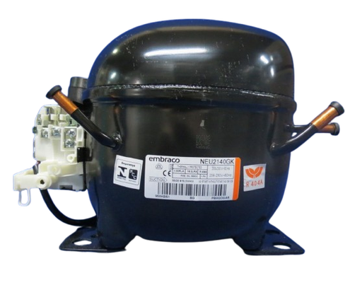 [NEU2140GK] MOTOR COMPRESOR EMB.ASPER 1/2 HP R404A LBP 1,937 BTU 220/1/60