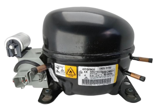 [EM2U3115U] MOTOR COMPRESOR EMB 1/4 R290 789 BTU 3.97 cm3 220V LBP-MBP