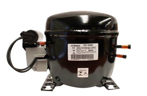 [FFU130HAX-1] MOTOR COMPRESOR EMB 1/3+ R134A  1302 BTU 110V  LBP-MBP