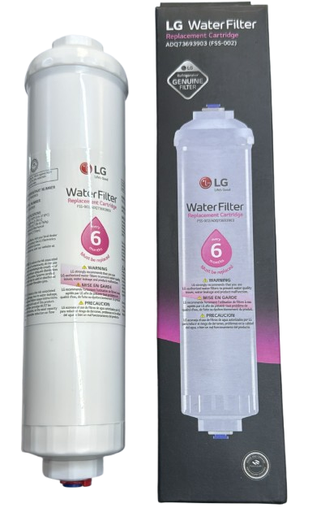 [ADQ73693903 ADQ73693901] FILTOR REF LG EXTERNO ORIGINAL