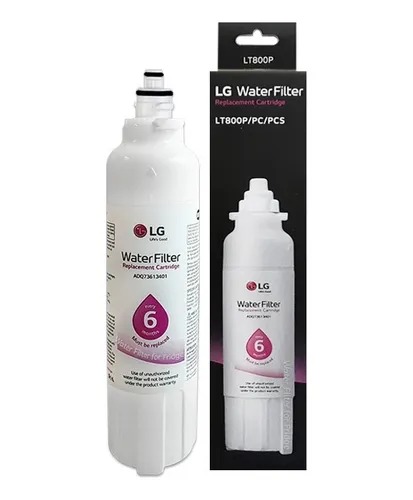 [ADQ73613408 ADQ73613401] FILTRO REF LG ORIGINAL (LT800P)