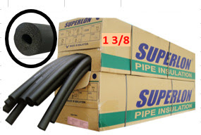 [AC1.3/8-12] MANGUERA SUPERLON  1 3/8X12mm X 1.8m  (1 3/8X1/2)  AISLANTE uxCaja 30