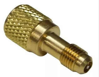 [ADP410-180] ADAPTADOR R410A 1/4FM C/PICH 5/16F 180 C4. RECTO