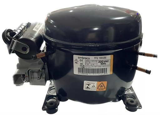 [FFU160UAX] MOTOR COMPRESOR EMB 1/2 R290 LBP/1650 MBP BTU 220/1/60 D9.75