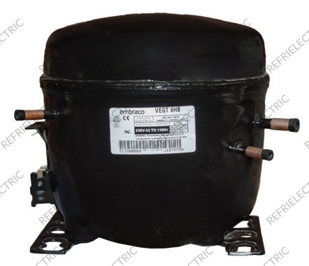 [VEGT8HB] MOTOR COMP 1/4 HP VCC R134a 230/3/53-150  SOLO