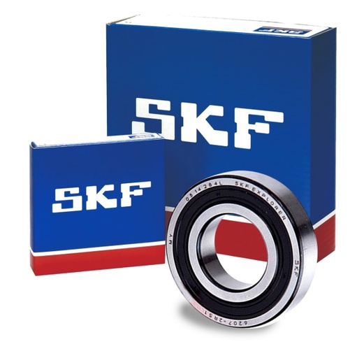 [6001-2RSH-SKF] RODAJE  12.0X28.0X08.0 mm SKF 6001 2RS 