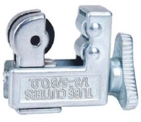 [CT-127B] CORTADOR TUBO CHICO 1/8 - 5/8" CROMADO