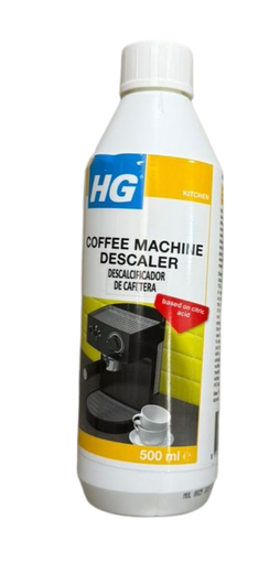 [LC900] LIMPIADOR HG DE CAFETERA DESCALCIFICADOR 500ML