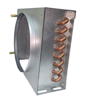 [CB7221.CM] CONDENSADOR FORZADO 08C 1/5N -1/4B 3,161-BTU  ALUM  HCA-82  245X100X240