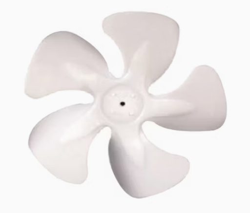 [HM-8P] HELICE MOTOR  VENTILADOR 8" PLASTICO  20 cm