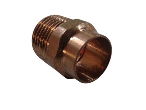 [1/2NMX5/8S] CONEXION ADAPTADOR 5/8 SOLD X1/2 ROSCA NPT M C6