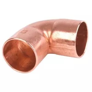 [3/8S-90] CONEXION SOLDABLE CODO-90 3/8