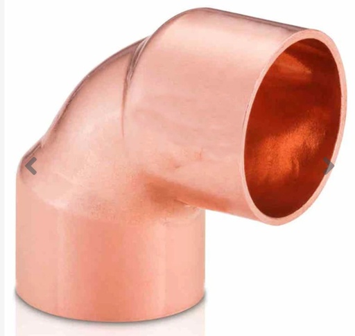 [5/8S-90] CONEXION SOLDABLE CODO-90  5/8