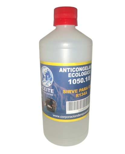 [1060.1/4] ACEITE REF ECOLG 1/4 R134A