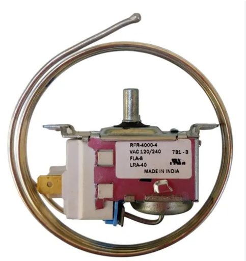 [RFR-4000-4U] TERMOSTATO REFRIGERADOR R-SHAW DUAL  FRIO:-17.0/-25.0 HOT:+5.7/+11.1