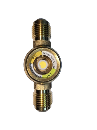 [QSG-38-2] VISOR LIQUIDO 3/8 HUMEDAD U.CONDENSADORA